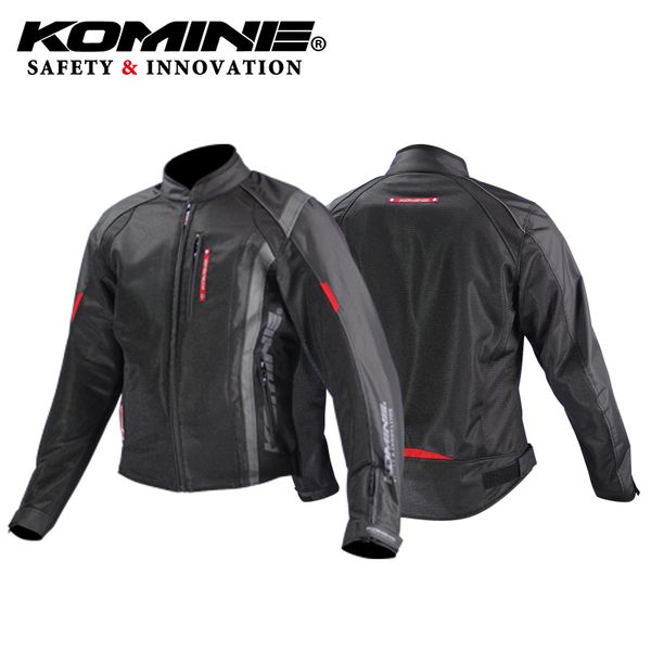 

2018 new komine jk- 095 summer fights racing suits motorcycle motorcycle suits jersey women racing jacket
