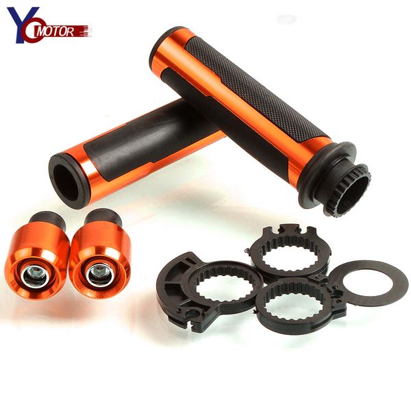 

universal motorcycle handlebar grips hand grip handle bar grips ends for f650cs scarver g650 sertao buell ulysses xb12xt