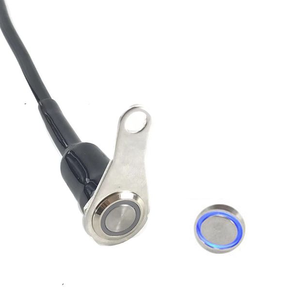 

регулируемая светодиодная ручка из нержавеющей стали переключатель мотоциклов питание мотоциклетной фары практичное крепление вкл. от аксесс