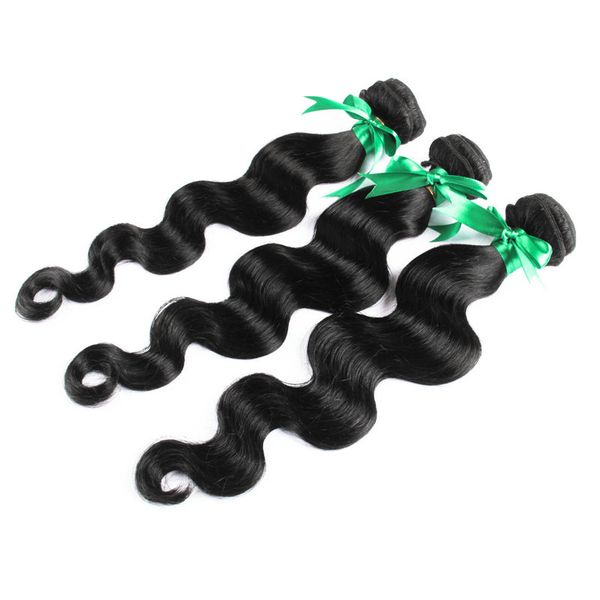 Unprocessed Brazilian Body Wave Bundles Full Head 8a Virgin 100