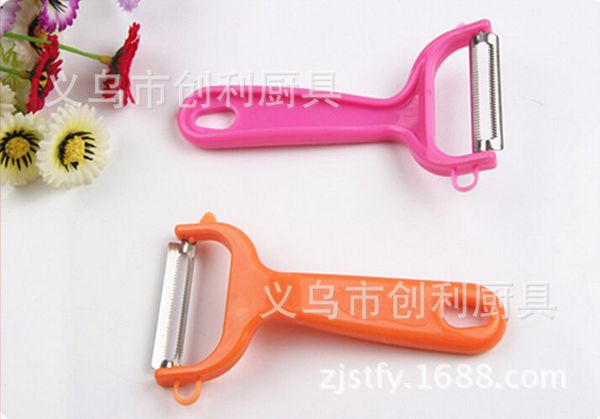 

more function plastic handle peel organ kitchen paring knife melon and fruit knife peel knife fruits planing peeler
