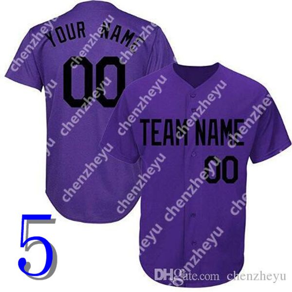 

custom new men baseball jersey simple neat jerseys pullover button red 785, Blue;black