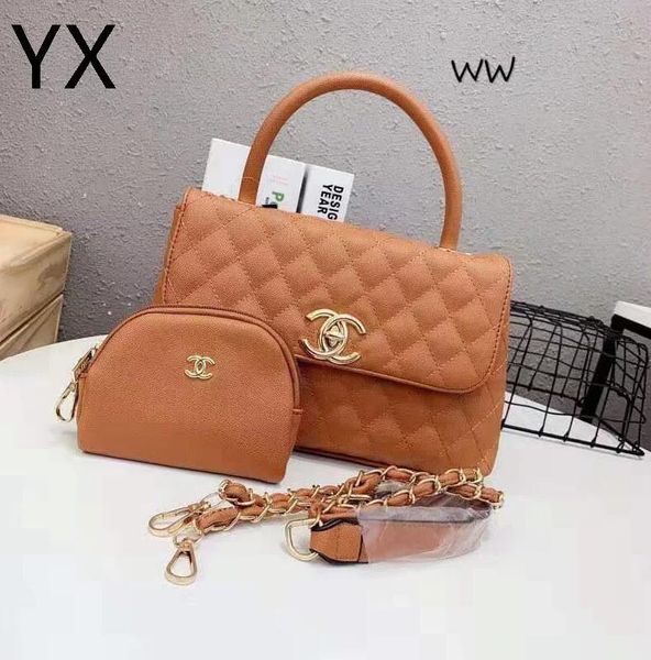 

2020 simple new designers handbag classic style real cow high leather luxury tote bag shoulder shopping bag--15