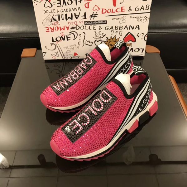 

2019 new style fashion high men shoes spikes shoes luxury designer rivets flat walking shoe dress party wedding shoe, Black