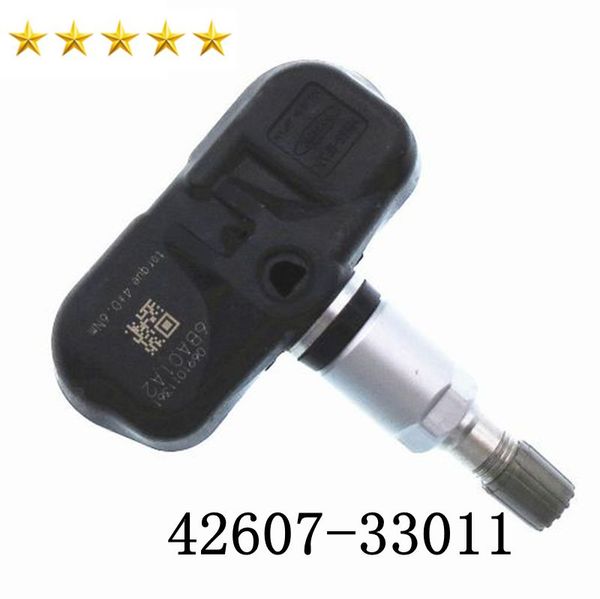 

new tpms sensor 315mhz 42607-33011 tyre tire pressure monitor system 4260733011 for c orolla yaris c amry prius car accessories high quality