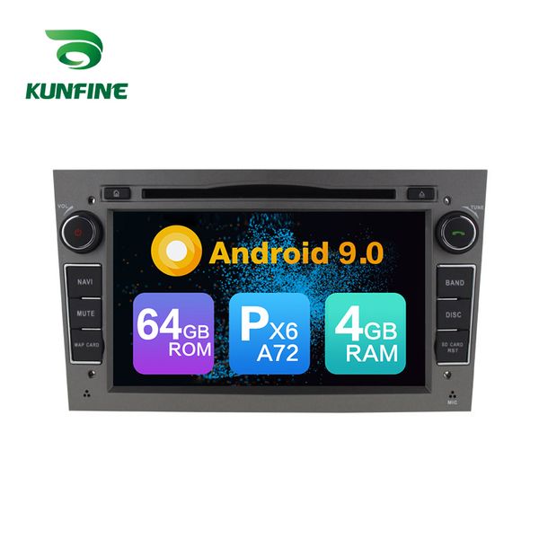 

android 9.0 core px6 a72 4g rom 64g car dvd gps multimedia player car stereo for astra antara radio headunit 3g wifi