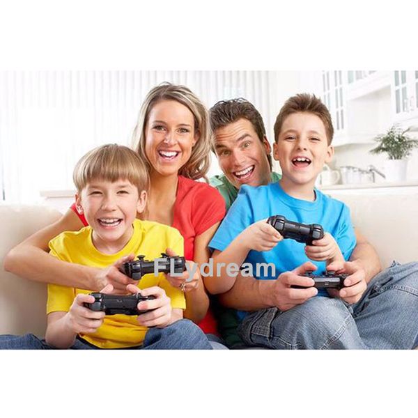 

shock game controller joysticks wireless bluetooth controller for playstation 3 ps(3) gamepad for android video games dhl free