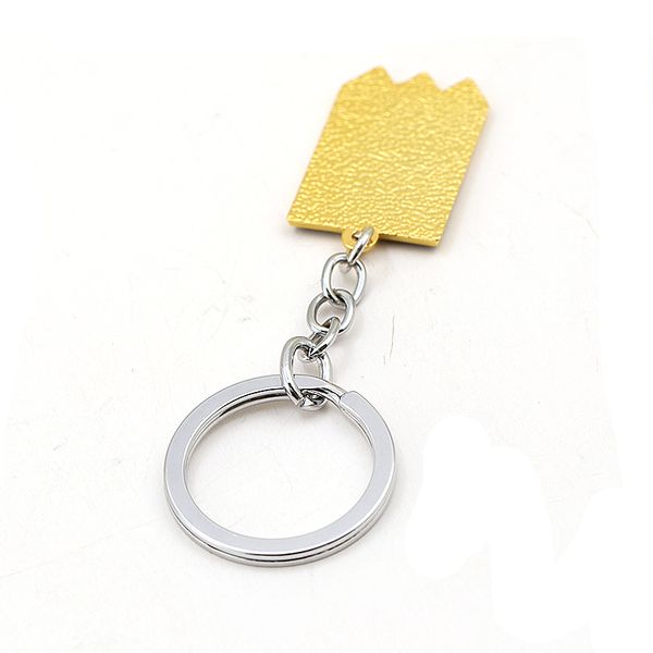 

игра fire emblem брелок мужчины аниме металл square key chain ring женщины сумка подвеска ювелирных изделий способа llaveros brelok нового, Slivery;golden
