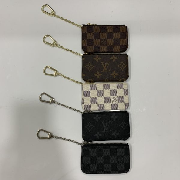 

wallet coin purse key pouch coin pouch womens wallet men designer wallet designer luxury handbags purses credit card holder bags 12-28 07/46, Red;black