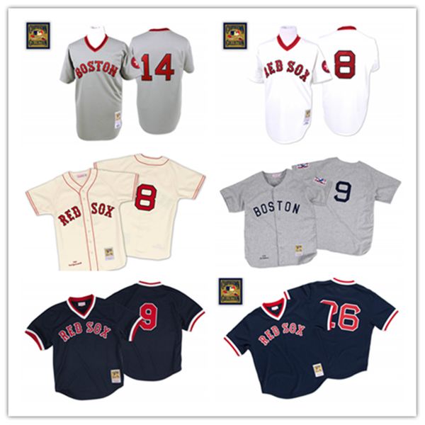 

Men 039 bo ton ted william jer ey ox wade bogg red 1992 carl ya trzem ki jim rice 1975 ba eball jer ey