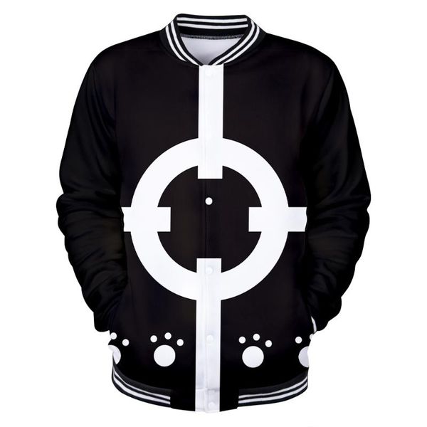 

funny koop gedrukt een stuk baseball jacket hoge kwaliteit mannen herfst winter all-match een stuk jassen herenk sim hip, Black;brown
