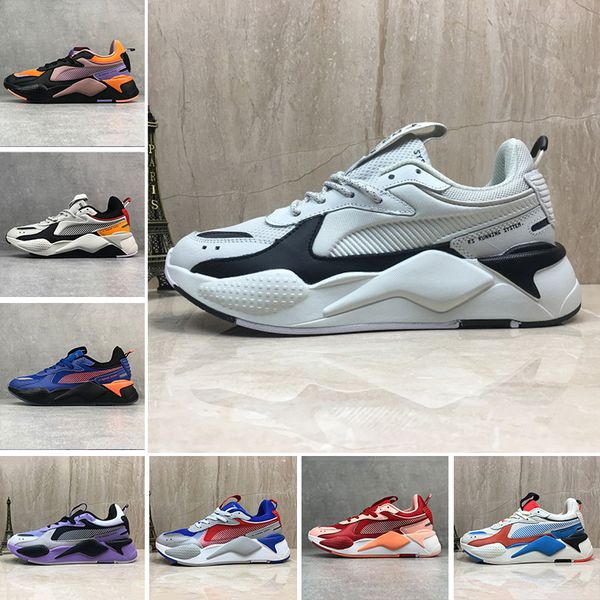 

grey fashion creepers dad rs-x reinvention mens casual shoes men women running trainer sports sneakers 36-45