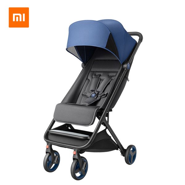 

xiao mi folding baby stroller with high view can sit on four-wheeled absorber children pram