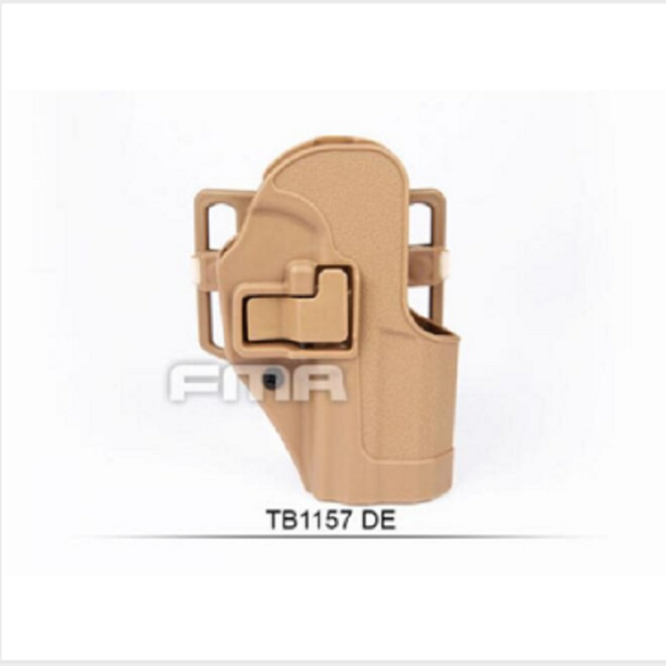 

new fmatb1157 de\bk cqc serpa holster compact, Black;gray