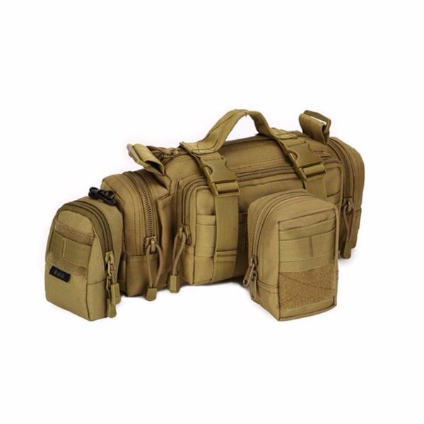 

male hiking tactical waist pack shoulder bags purse wallet pouch sport bags
