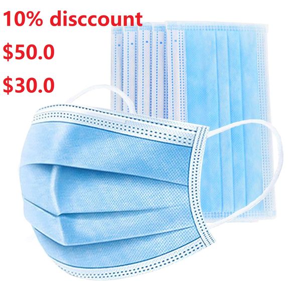 

ce approval wholesale masks with elastic ear loop 3 ply protection
