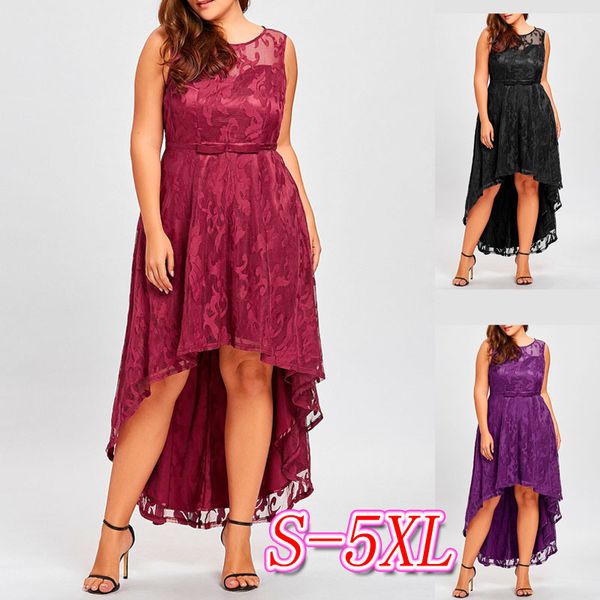 

женские дизайнерские платья большие сексуальные кружева спереди короткие сзади сладкий летнее платье, Black;gray