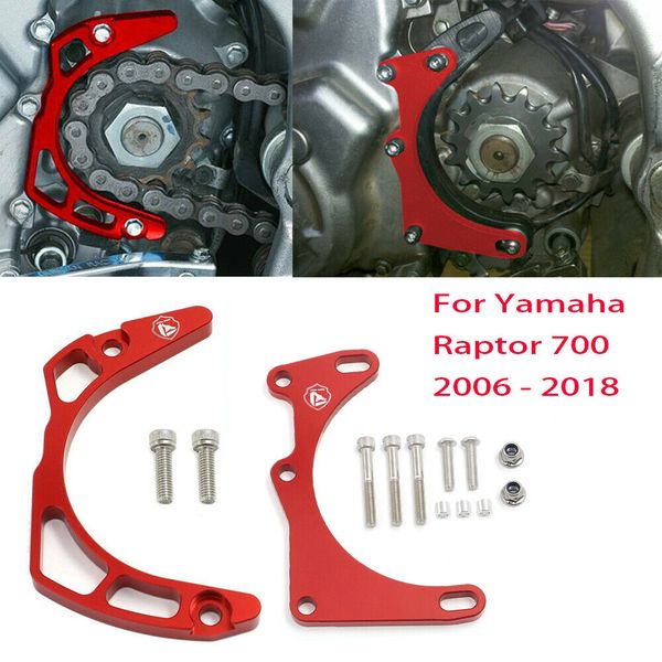 

billet aluminum case saver + guard cover protector for yamaha raptor 700 yfm700 2006 - 2017 / raptor 700r yfm700r 2009 - 2017