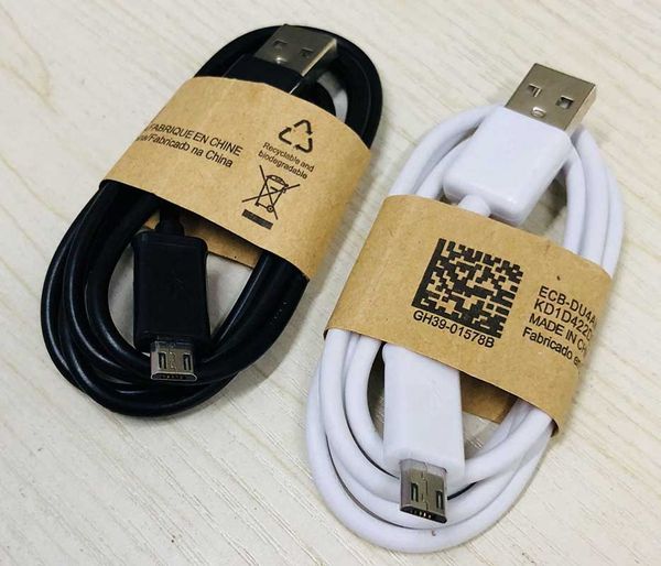 

80cm android charge cables micro usb charger cables black white v8-charge line for android phone 4 styles