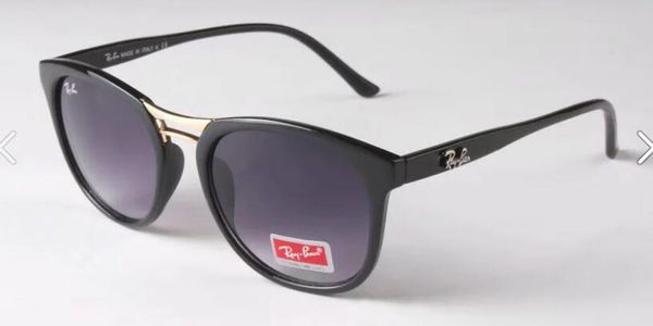 

quality fashion brand evidence sunglasses retro vintage men's brand designer shiny gold frame laser logo of women3222, White;black