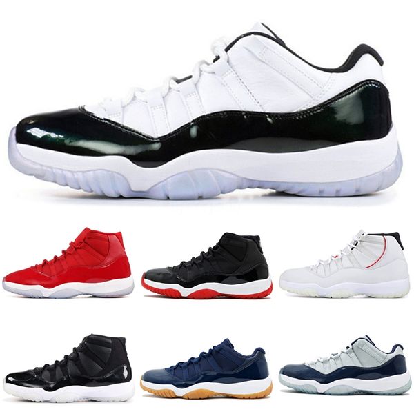 

selling jumpman 11s chicago crimson tint mens mens basketball shoes pine green 11s royal blue mens trainers sneakers 36-4#854