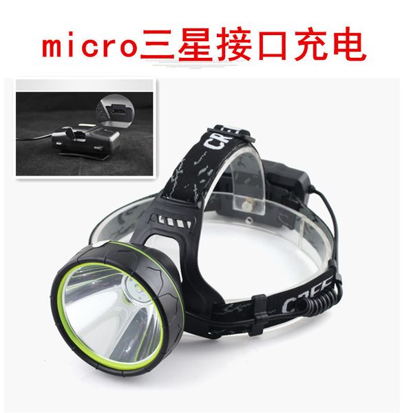 

t6 light usb charge high-power outdoors long s explore to miner's lamp led headlights