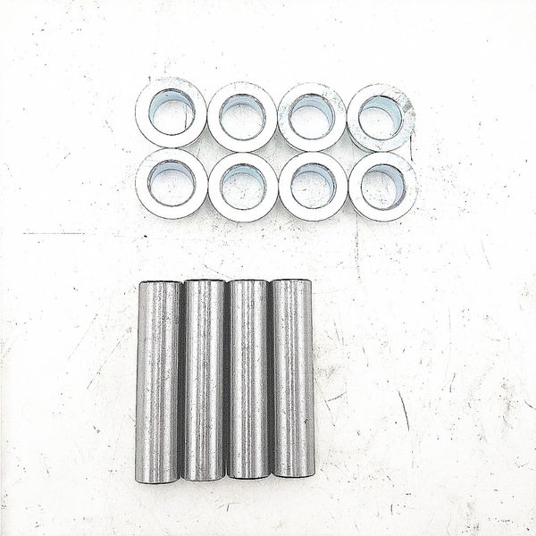 

kuoqian 8pcs bushing block 4pcs intermediate sleeve middle spacer for cfmoto cf500 atv spare parts 9010-060004 9010-060005