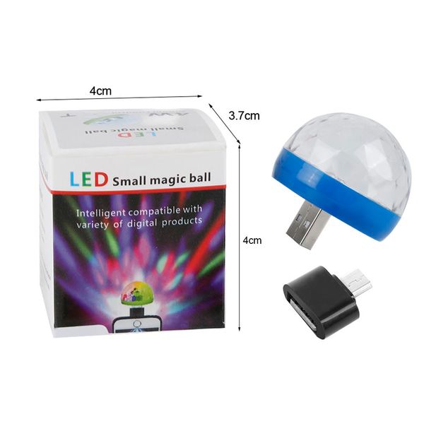 

mini usb disco light led party lights colorful effect stage light dj light lamp for home party karaoke decoration dropship