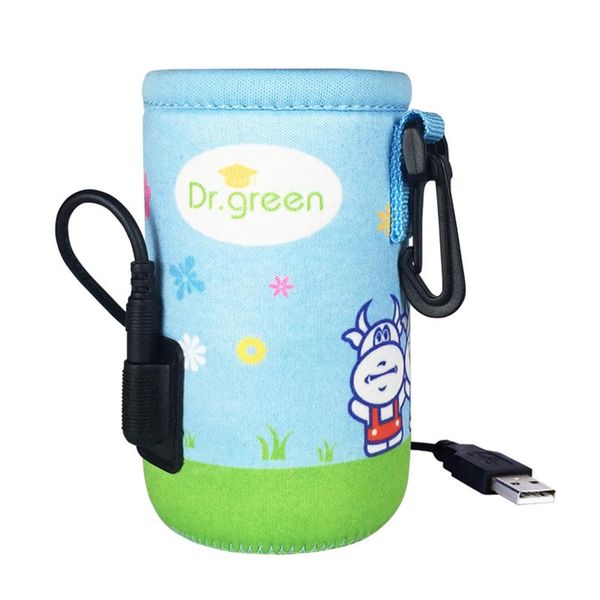 

portable baby milk water warmer travel stroller insulated bag baby nursing bottle heater