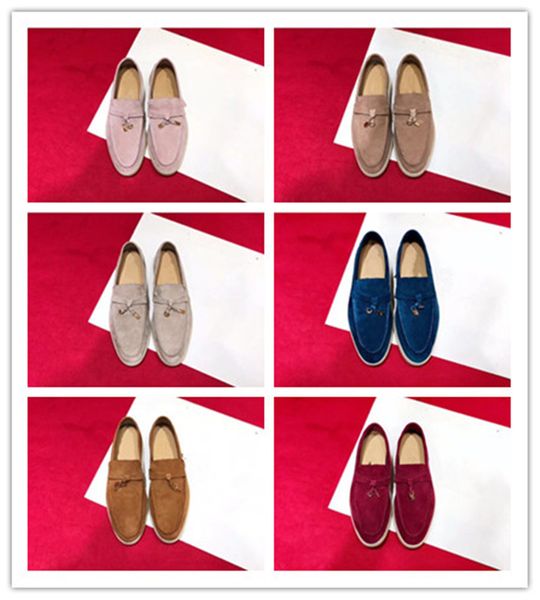 

2019 women loafer cla ic mocca in vintage olid ca ual hoe flat comfortable fa hion with box ize 35 41