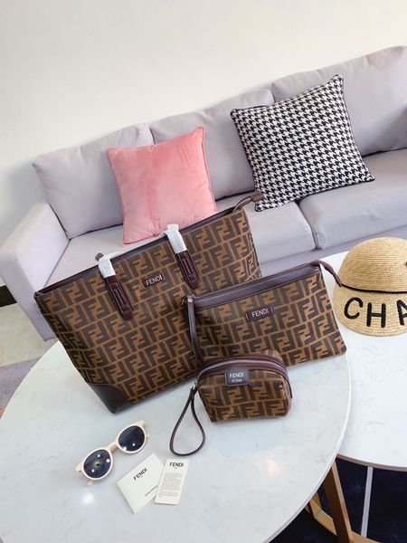 

Letter trap three piece uit women bag fa hion girl houlder bag women ffcro body 13 fendi 13 evening party high quality