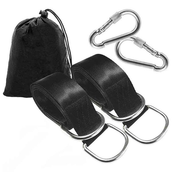 

tree hanging kit hammock straps set of 2 150cm extra long load capacity outdoor camping hiking hammock hanging belt