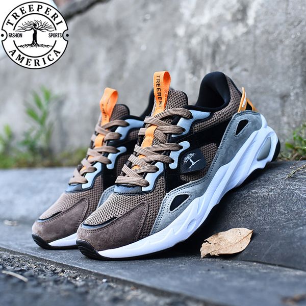 

running shoes treeperi fashion chunky 6.0 men women black grey crimson medium grey volt black brown sports luxury platform designer sneakers