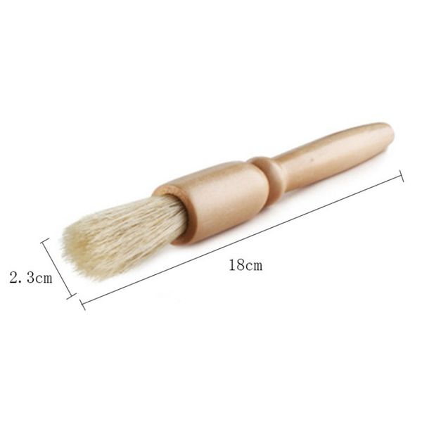 

кофейная щетка кофемолка машина щетка для чистки деревянная ручка натуральная щетина деревянная щетка для пыли