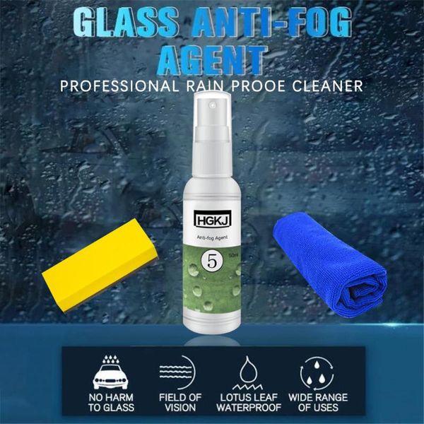 

20ml anti-fog agent waterproof rainproof anit-fog spray for front window glass anti mist goggles car accessries