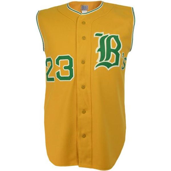 

Burlington Bees 1972 Road Jersey Movie Baseball Jersey 100% Stitched Name & Number & Logos For Mens Womens Youth Mix Order S-XXXL