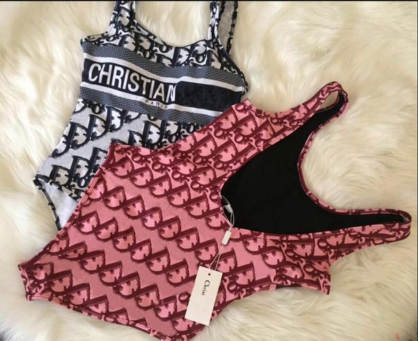 

summer one-pieces swimsuit designer bikini set brand swimwear lady bathing suits women's clothing zmy5085 2, White;black