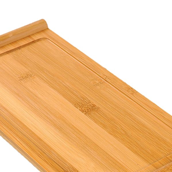 

natural bamboo tea tray bamboo cup plate food dessert service tray plate for kung fu tea accessories kitchen storage organization