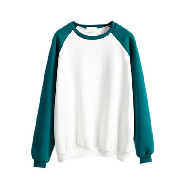 

autumn winter women sweatshirt fashion kawaii hoodies m-2xl for girls, Black