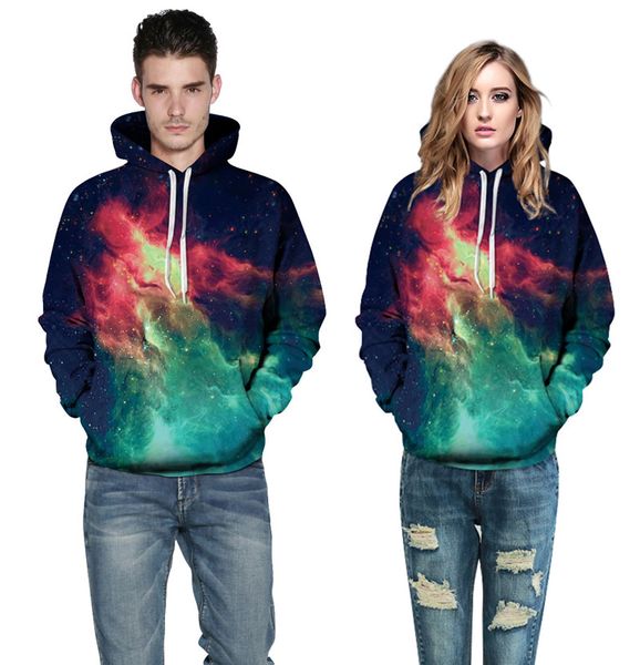 

2020 новые модели sky digital printing с капюшоном свитер женщины tide brand lovers большие дворы baseball uniform оптовая пятно высокого ка, Black