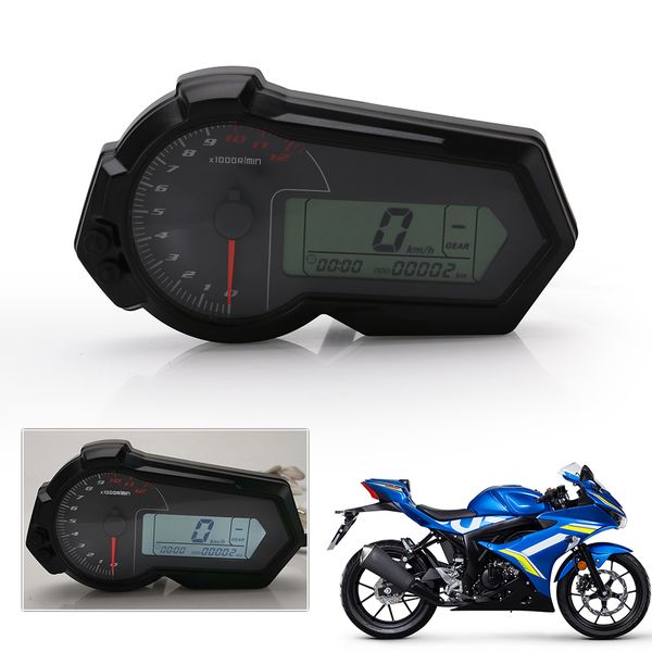 

digital tachometer gauge backlight - motorcycle