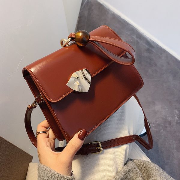 

shoulder bag new blade magnetic buckle new female bag female winter shoulder