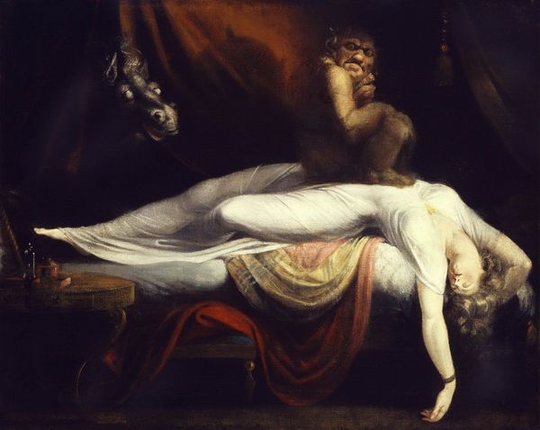 

henry fuseli the nightmare home decor handcrafts /hd print oil painting on canvas wall art canvas pictures 191107