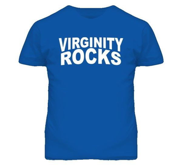 Virginity Rocks Controversy Religious T Shirt