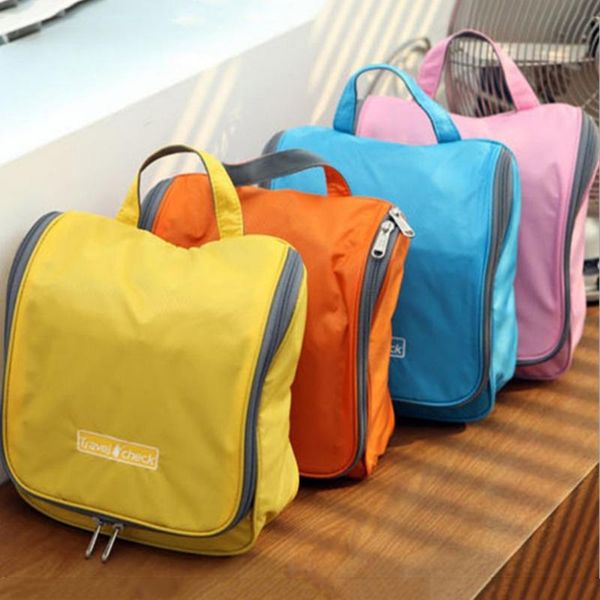 

new travel handy wash bags cosmetic toiletry organizer women make up storage pouch