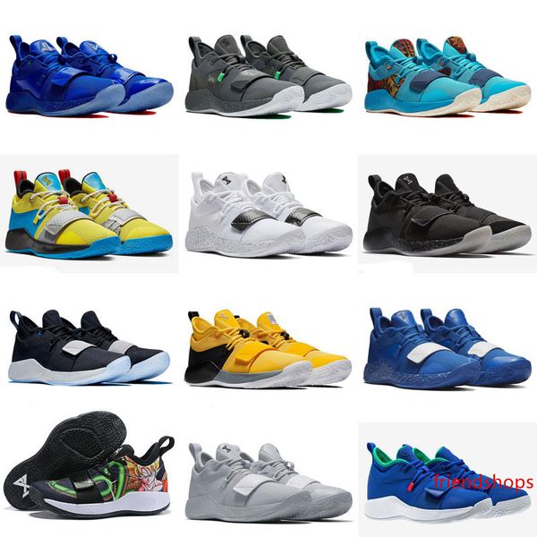 

playstation x pg 2.5 wolf grey optic yellow white paul george 2.5 champion men running shoes for good quality sports sneakers size 7-12