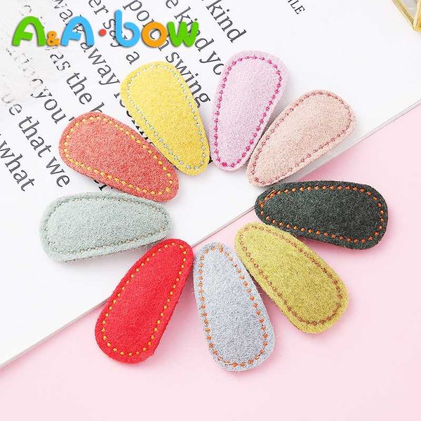 

1шт / серия зажимы нейлон шпилька bb волос, cute привязать barrettes, нить границы сплошного цвета headwears, ребёнки styling аксессуары, Slivery;white