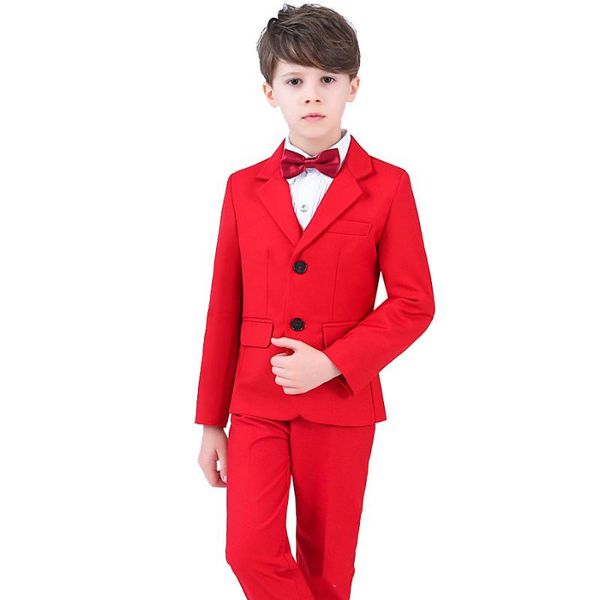 

nimble boys suits for wedding school formal suit for boy boys blazer jogging garcon costume enfant garcon mariage terno menino, Black