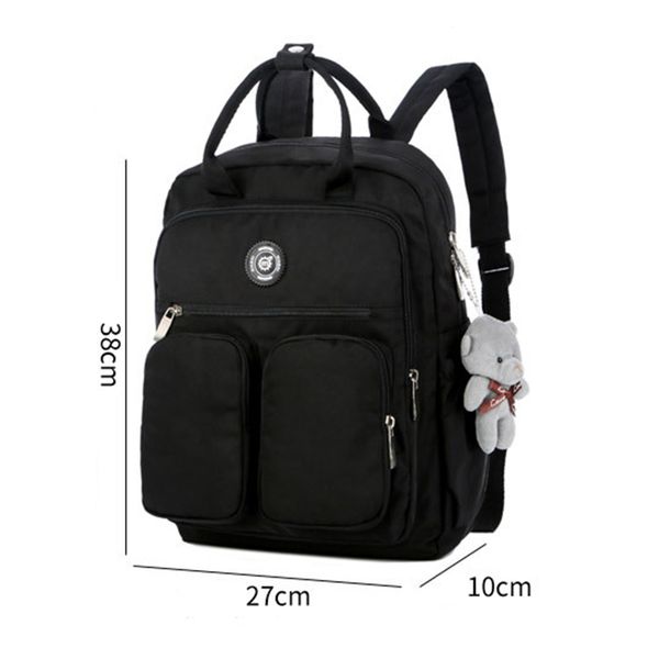 

new arrival women backpack multi-pocket large capacity waterproof for outdoor travel school