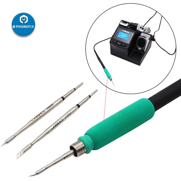 

original jbc soldering iron tips c210-018 tips for jbc t210-a t210-na t210-pa soldering handle cd-2se pencil iron